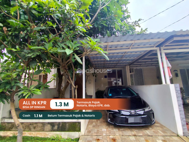 Gardens at Candi Sawangan Cluster Grand Amity Blok C22/30