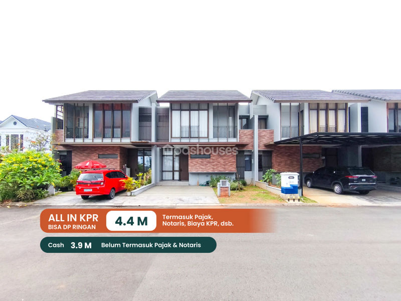 Perumahan Suvarna Sutera Cluster Andara