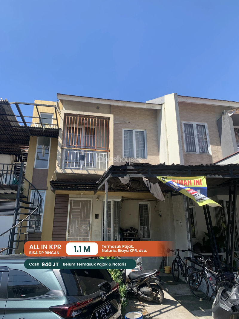 Perumahan Bukit Dago Cluster Terrace Blok C4 No.15