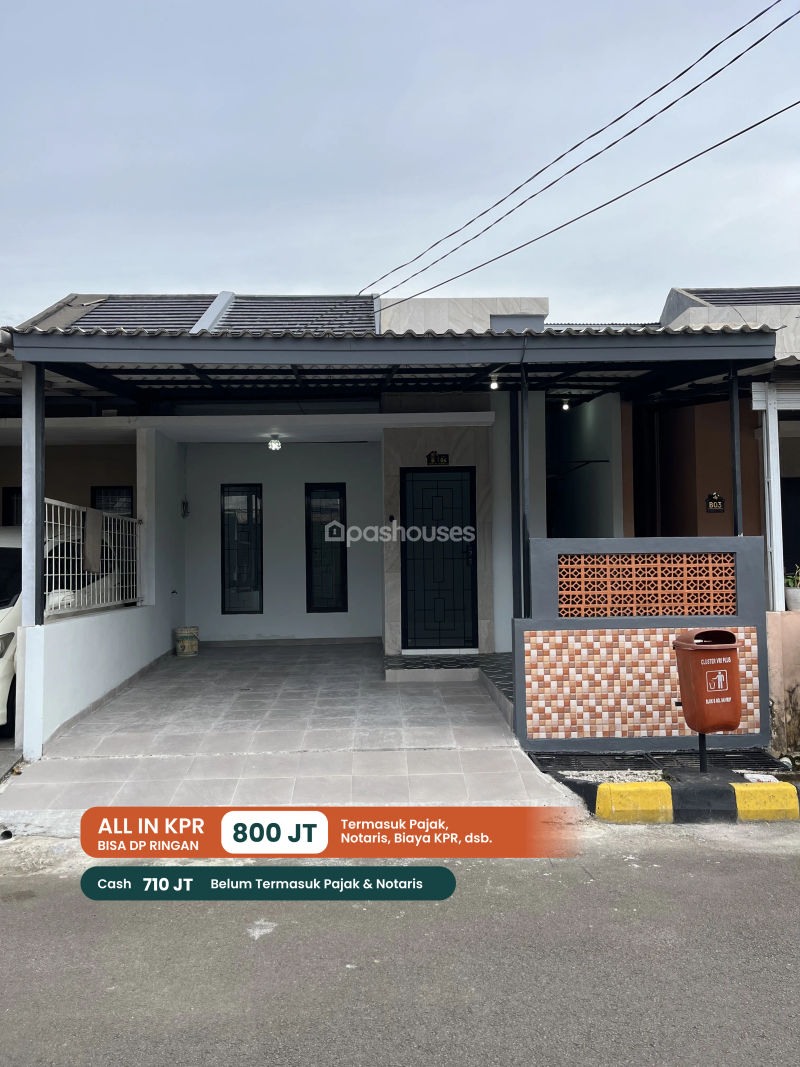 Perumahan Villa Rizki Ilhami (VRI) Plus Blok B-4