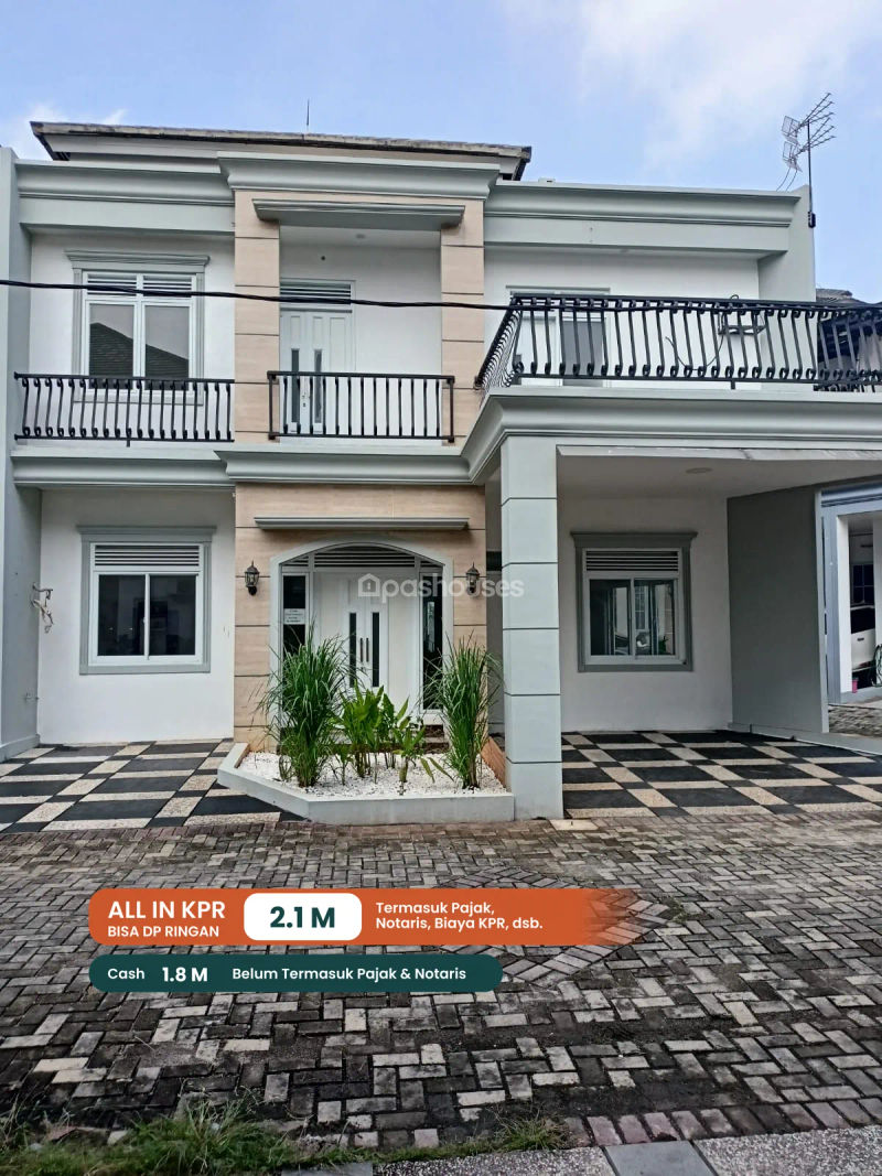 Perumahan Royal Margonda Riverside Blok A/10