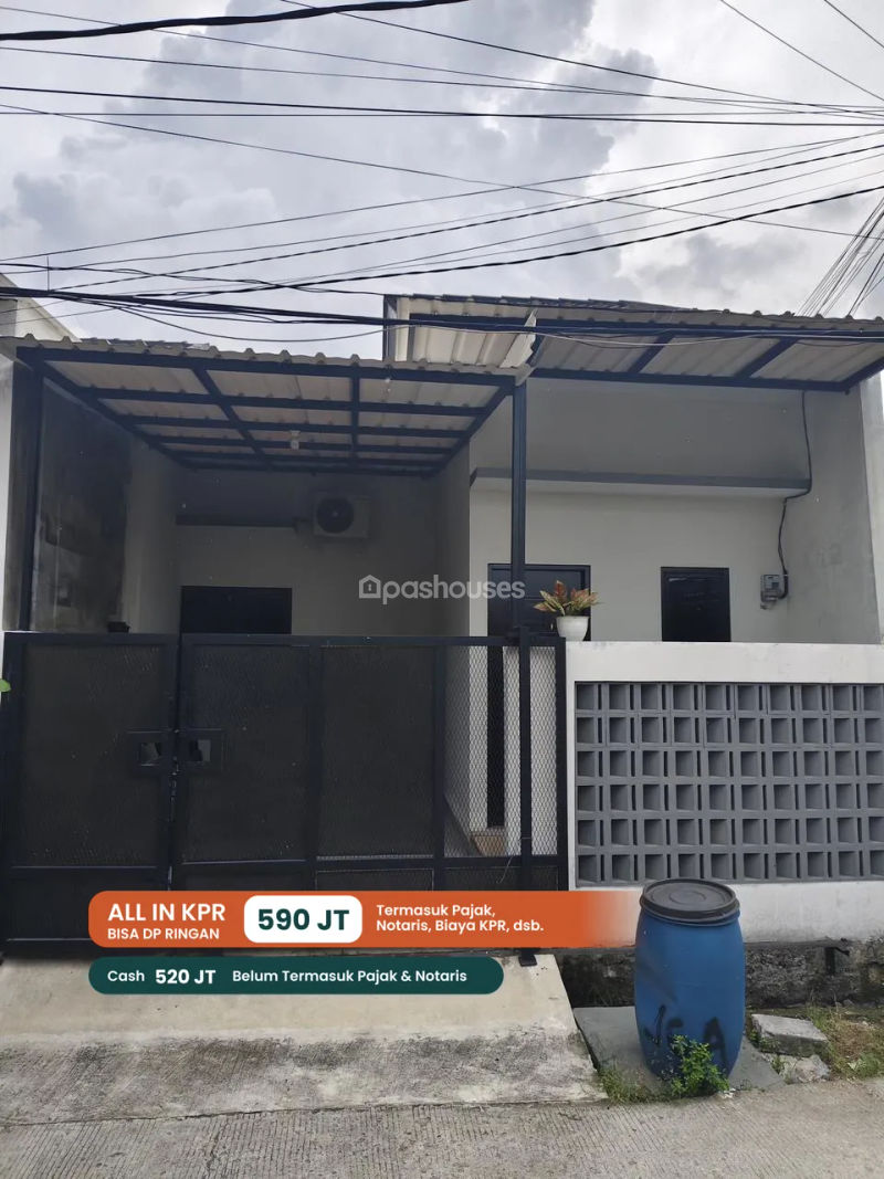 Perumahan Pondok sejahtera Blok E32 No.16A