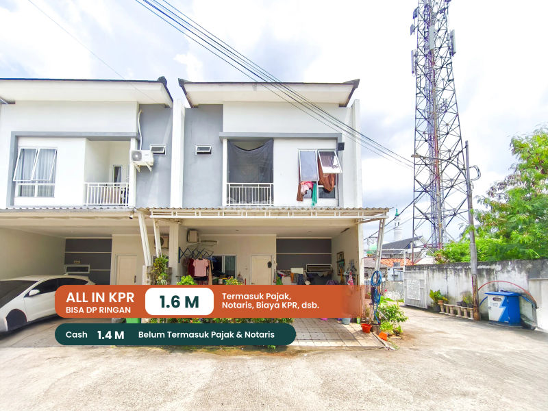 Perumahan Maheswara Mansion Bintaro Blok A No.1