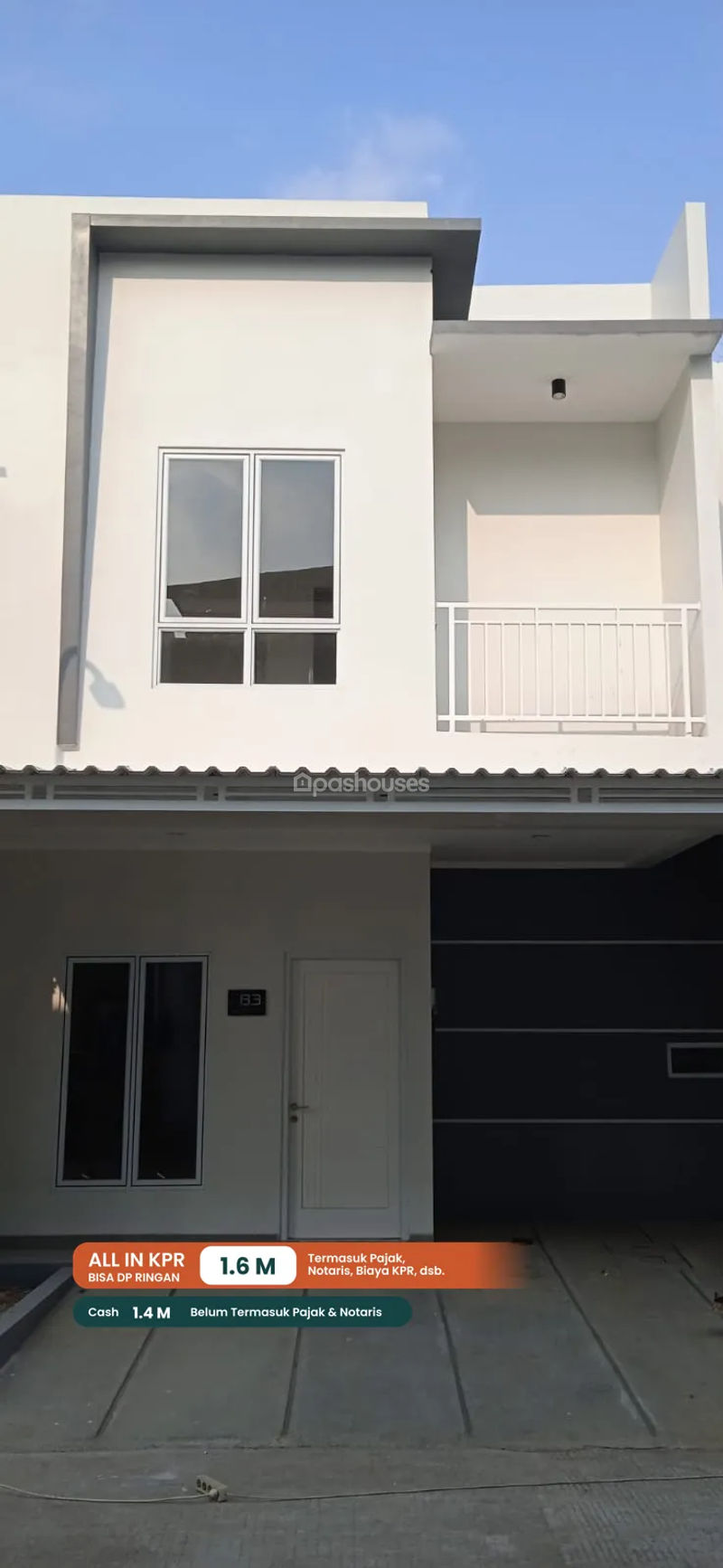 Perumahan Maheswara Mansion Bintaro Blok A No.1