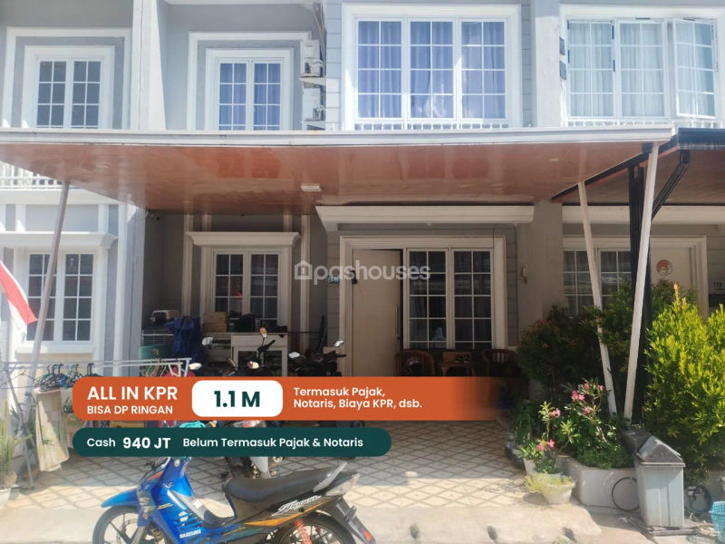 Perumahan Britania Bekasi Cluster Bolton Blok BA No.66