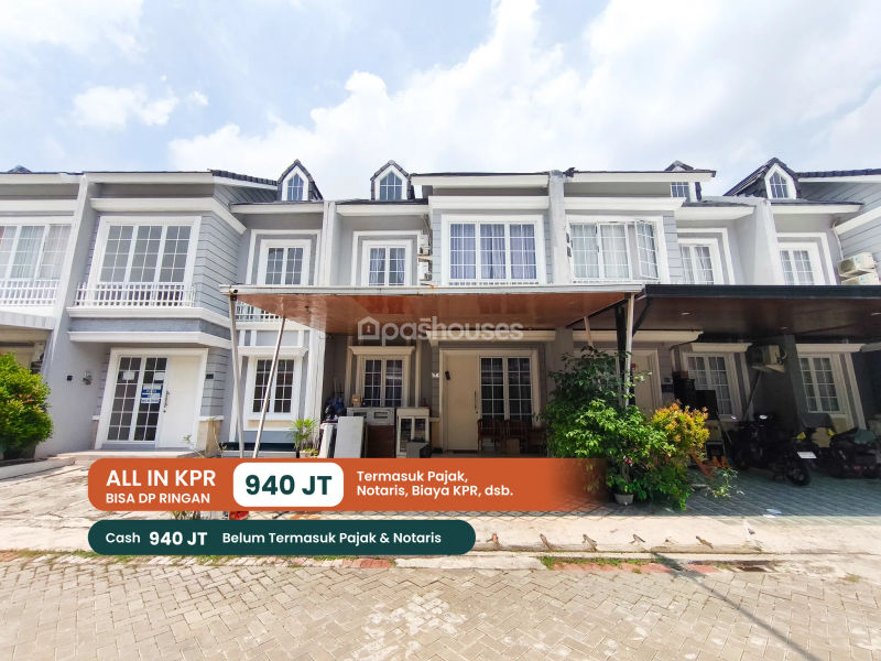 Perumahan Britania Bekasi Cluster Bolton Blok BA No.66