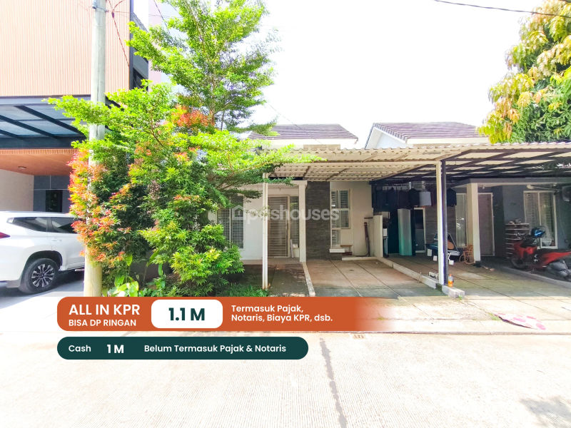 Serpong Garden 2 Cluster Green Garden Blok C09 No.4