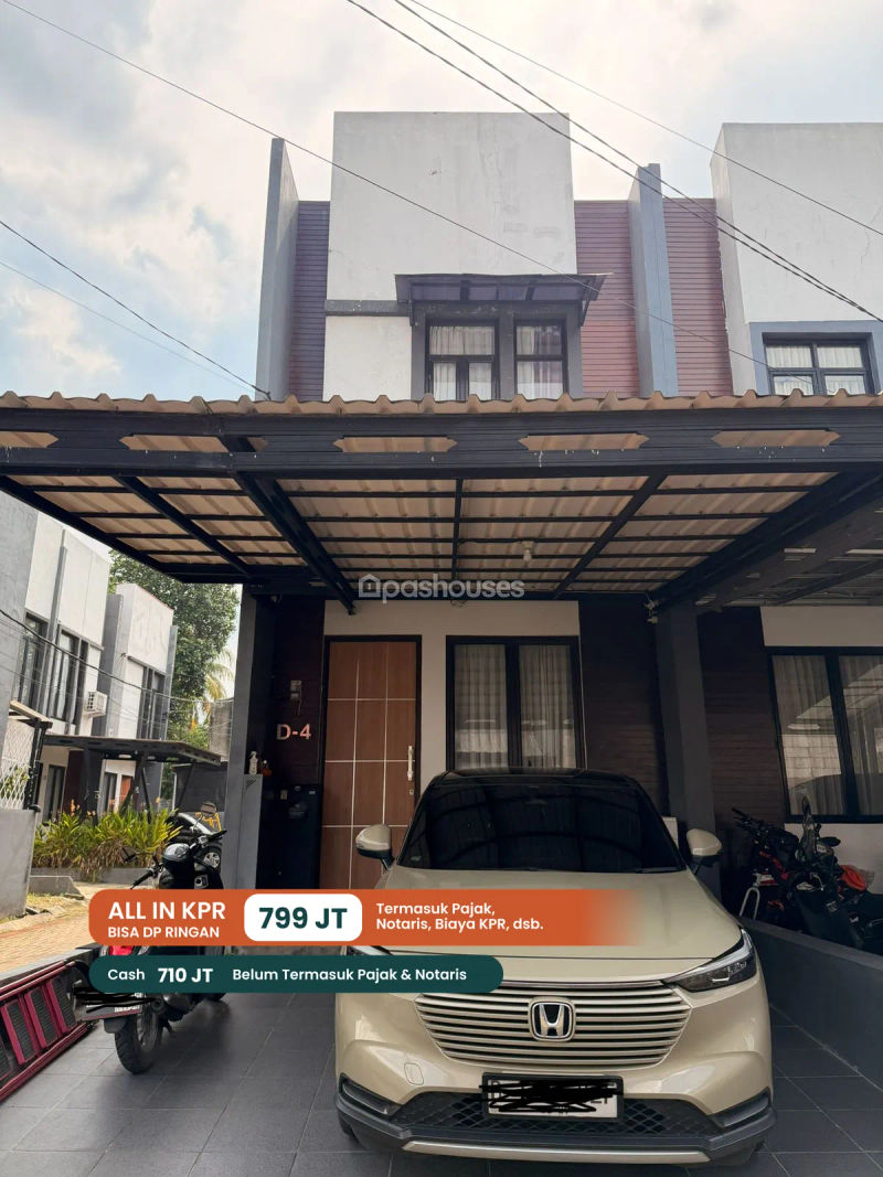 Perumahan D'lisdin Bogor Blok D No.4