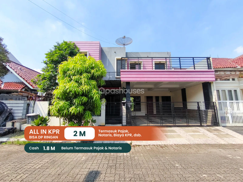 Perumahan Pura Melati Indah Blok F No.8
