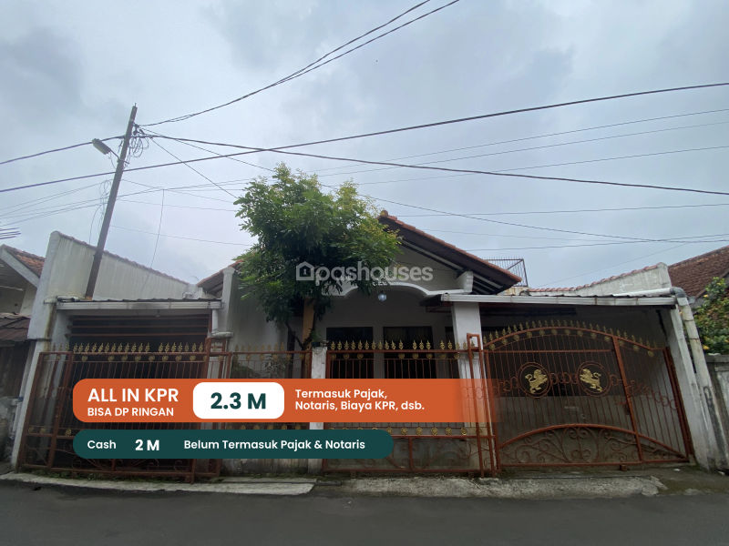 Perumahan Kehutanan Rasamala No.7