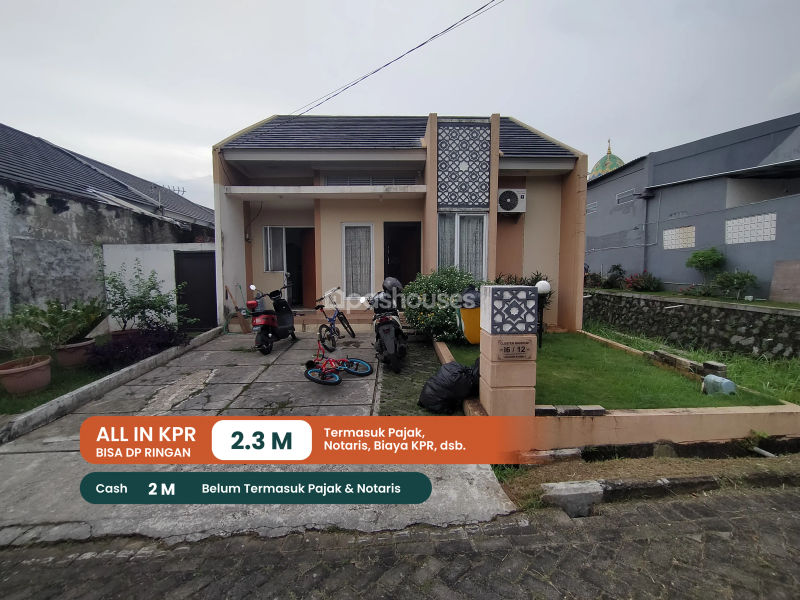 Villa Rizki Ilhami 2 Cluster Raudhah No.I6/12