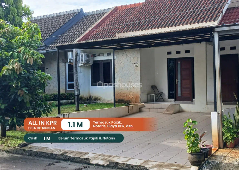 Perumahan Tamansari Puribali Cluster Jimbaran Blok H6 No.5