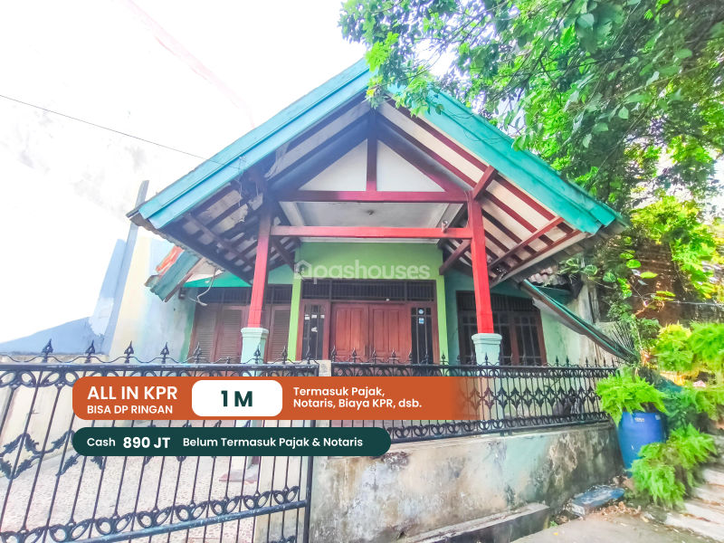 Jalan Al-Ikhlas No.10 Depok