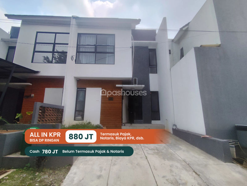 Perumahan Cileungsi Hijau Cluster Rosewood Blok F No.N63
