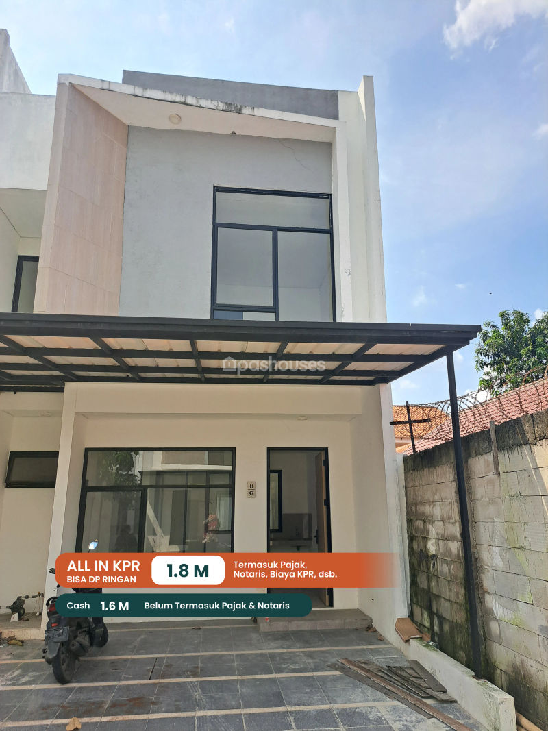 Perumahan The View Bintaro Blok H No.47