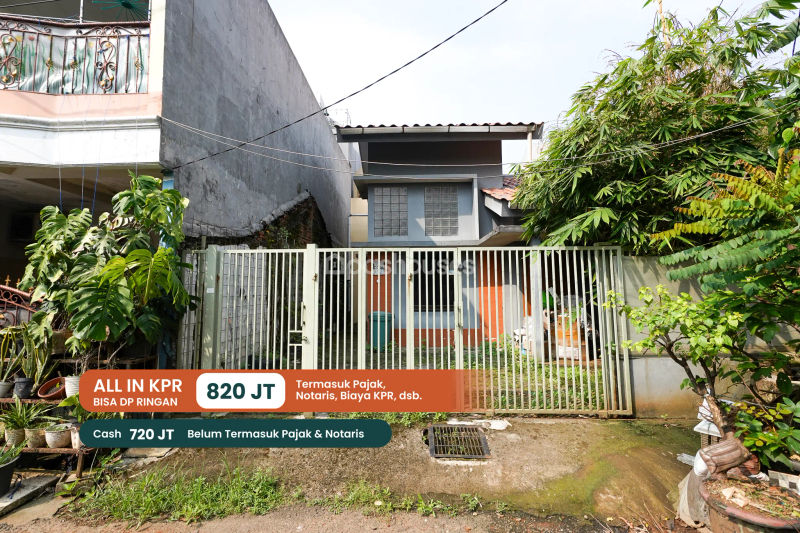 Jalan Palem Barat II Blok CC8 No.1 Bekasi