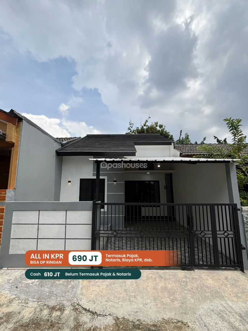 Perumahan Depok Alam Lestari Cibinong