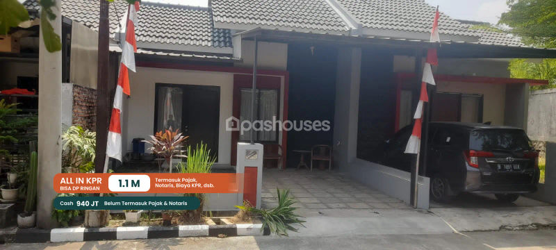 Perumahan Permata Cimanggis Cluster Intan Blok H10 No.2