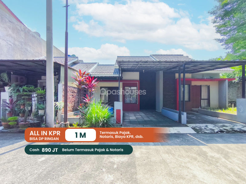 Perumahan Permata Cimanggis Cluster Intan Blok H10 No.2