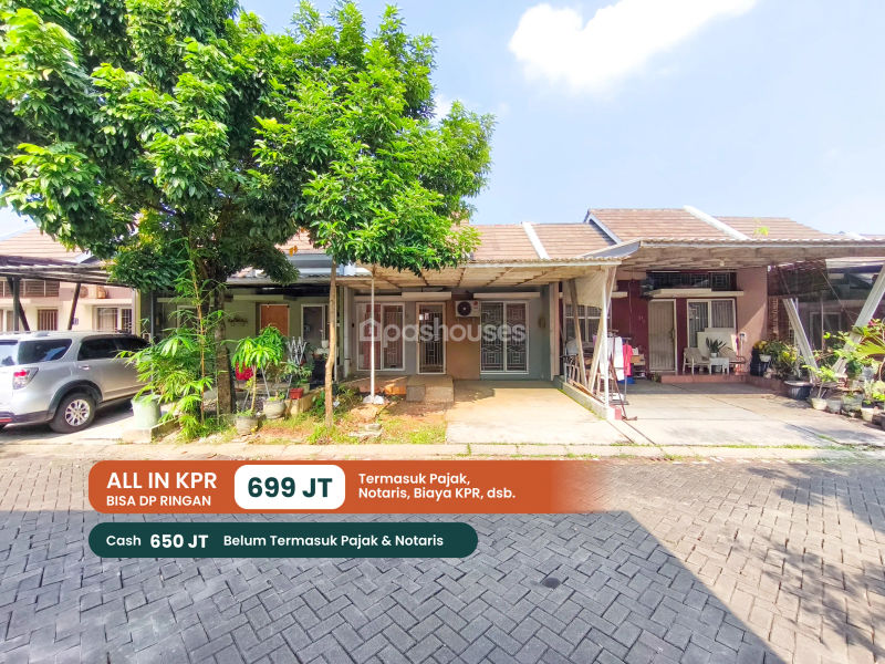 Serpong Lagoon Cluster Flamingo Blok D7/36