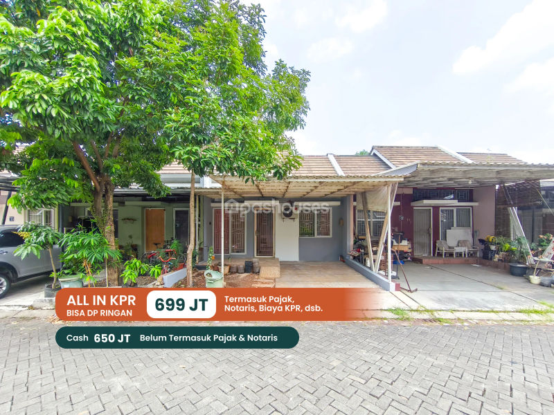 Serpong Lagoon Cluster Flamingo Blok D7/36