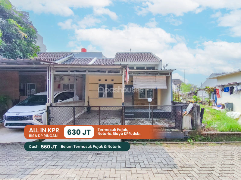 Perumahan The Green Hill Cluster Chedi Blok C6/35