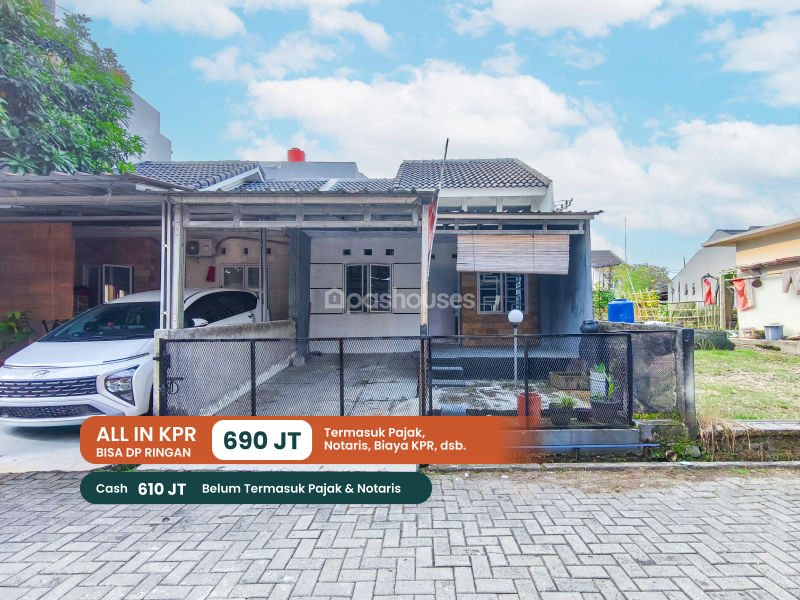 Perumahan The Green Hill Cluster Chedi Blok C6/35