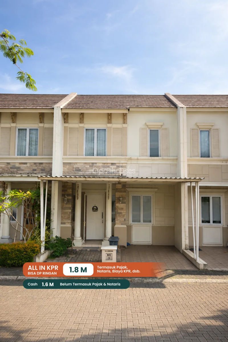 Perumahan Vanya Park Cluster Assana Blok B5-3