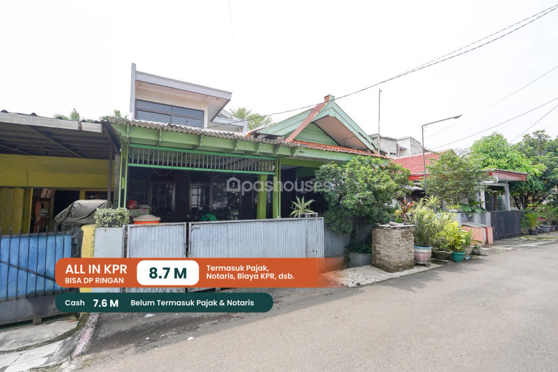 Komplek Pusbinal Blok B6