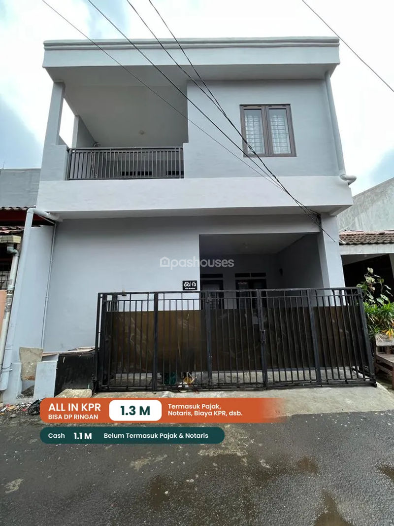 Perumahan Villa Mutiara Ciputat Blok GG No.13