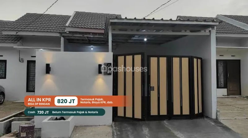 Perumahan Puri Bukit Depok Blok D03 No.02
