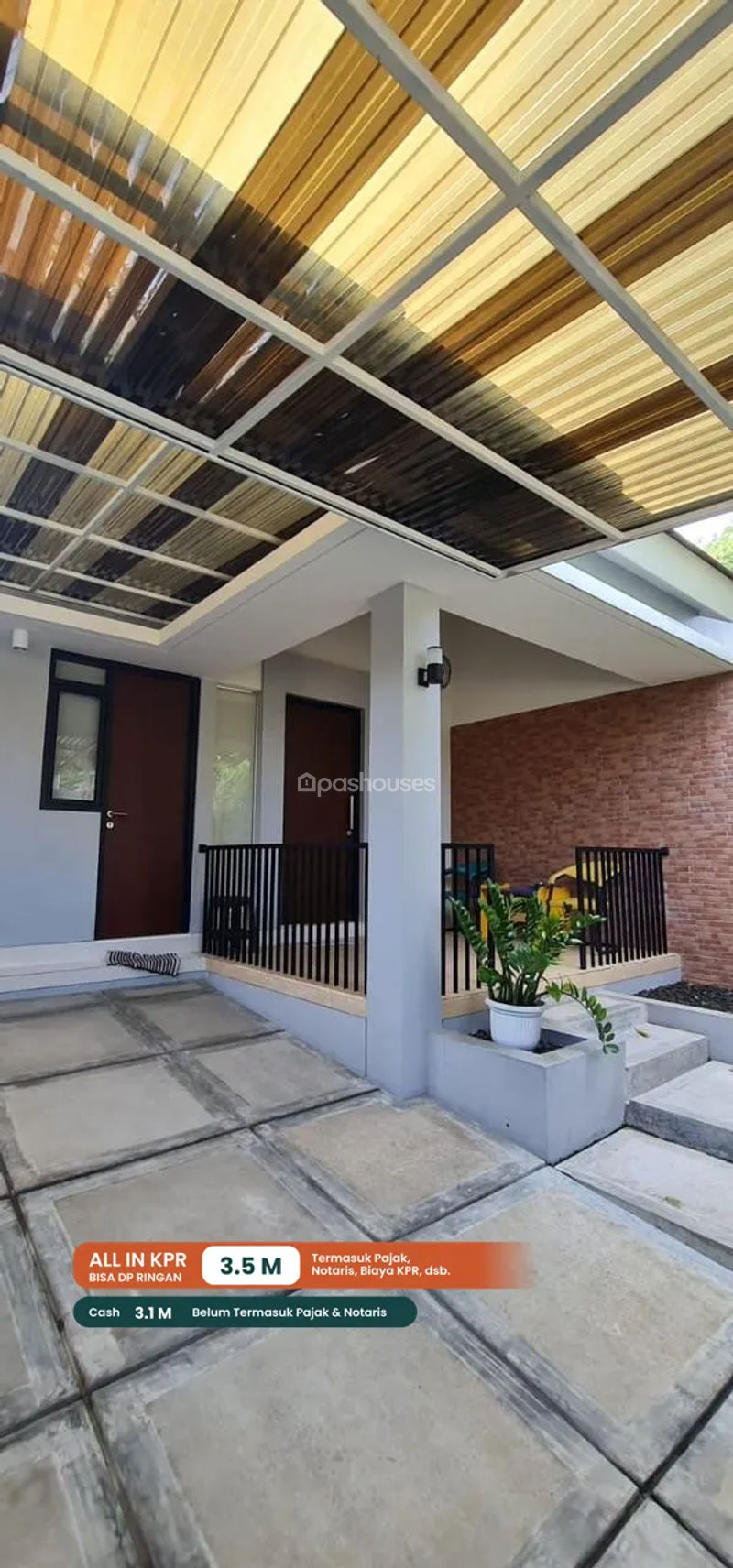 Komplek DPR Tangerang Selatan