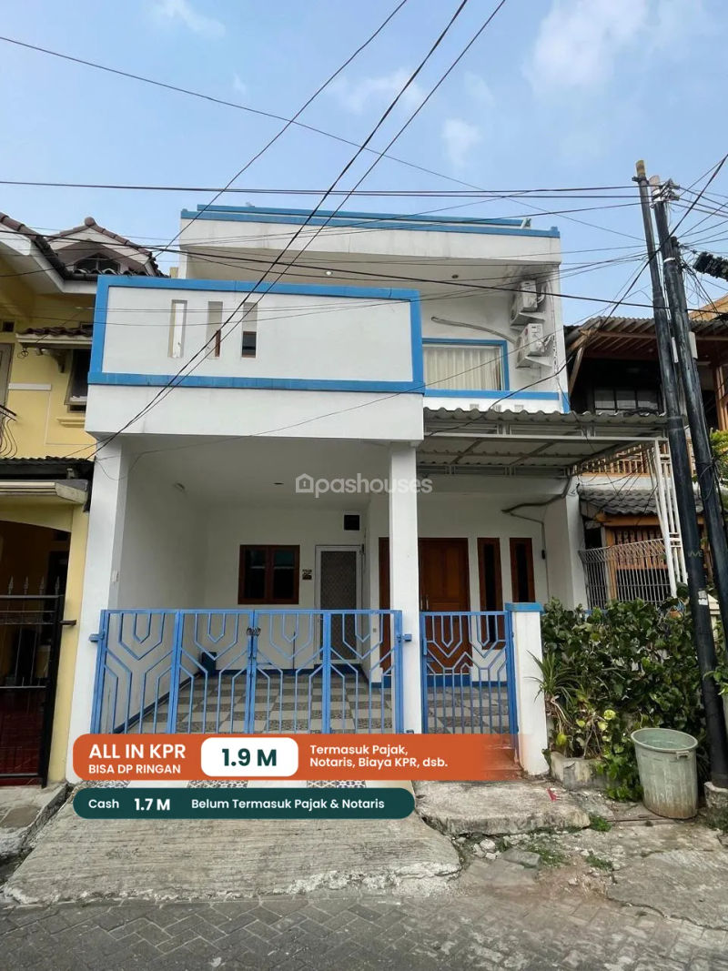 Jalan Cucur Barat Blok B4-25 Pondok Aren