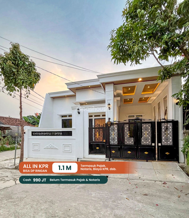 Perumahan Taman Raya Bekasi Blok Q6 No.09