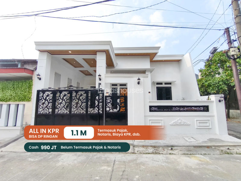 Perumahan Taman Raya Bekasi Blok Q6 No.09