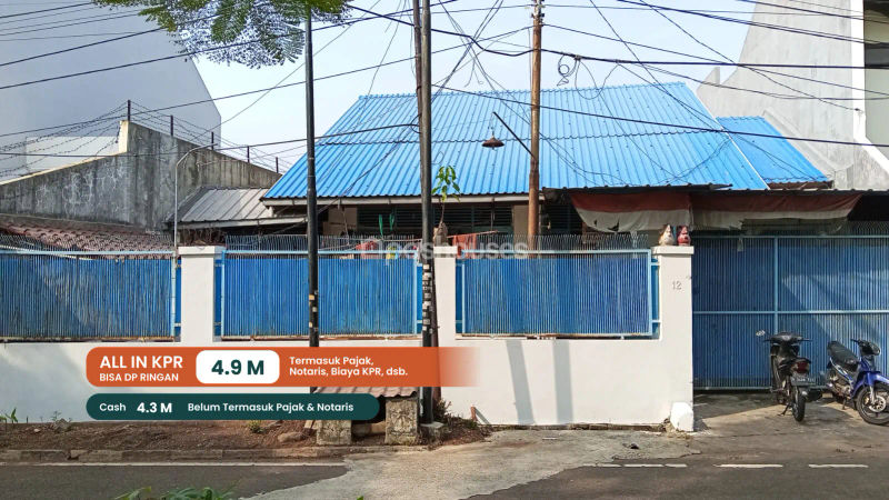 Jalan Kayu Putih Timur