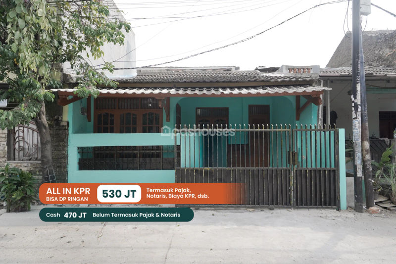 Perumahan Taman Wisma Asri Bekasi Blok AA17 No.27