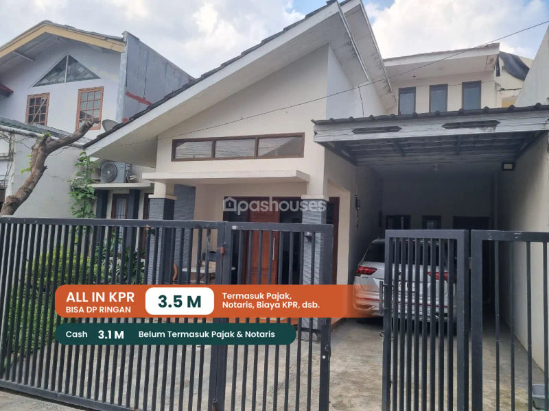 Komplek DPR Blok C6 No.8 Pondok Aren