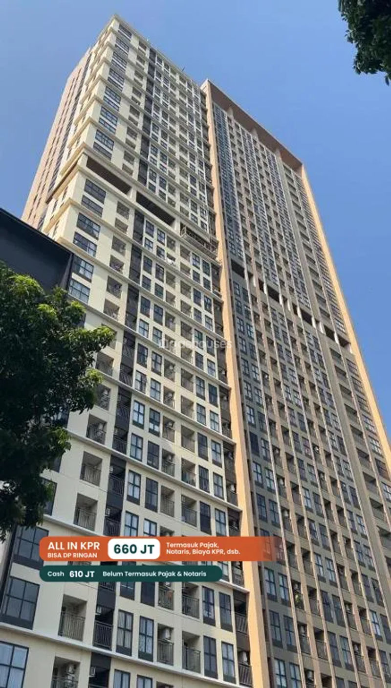 Apartement Chicago Transpark Bintaro