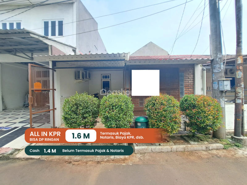 Perumahan Griyaloka BSD Sektor 1.6 Blok C4/5