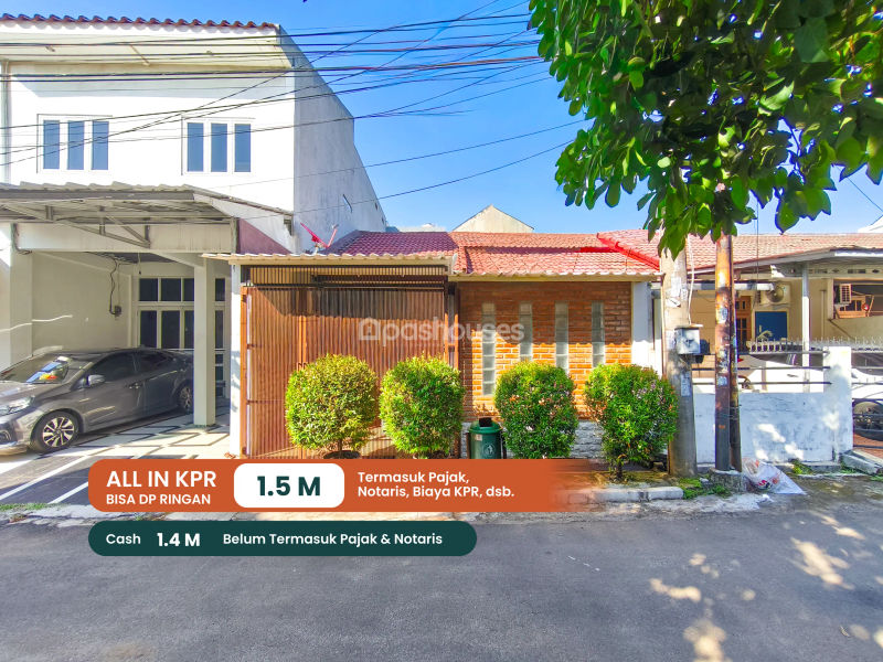 Perumahan Griyaloka BSD Sektor 1.6 Blok C4/5