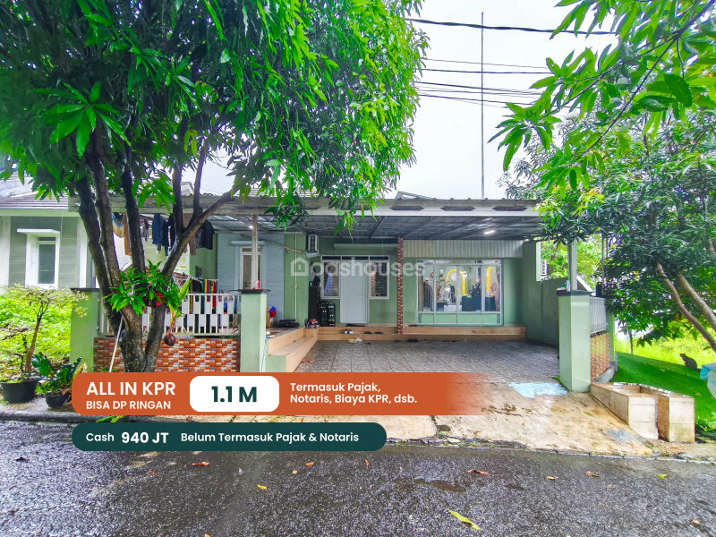 Perumahan Citra Indah City Cluster Bukit Chrysant Blok CA3 No.10