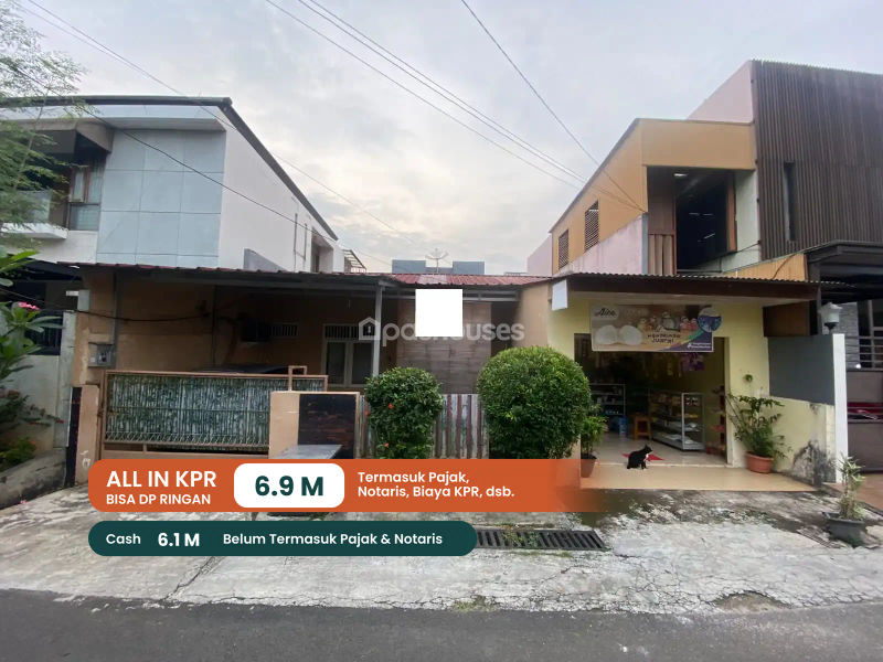 Jalan Palapa IV No.1 Pasar Minggu