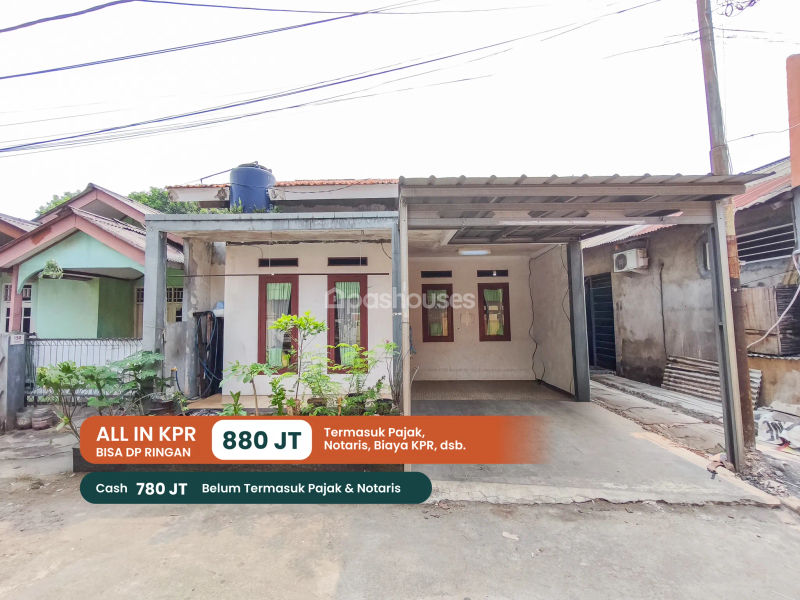 Jalan Nangka Baru Bekasi