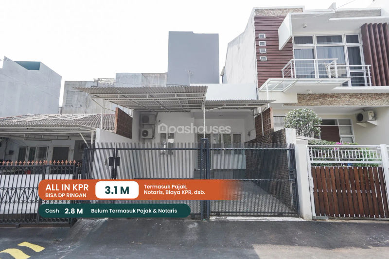 Jalan Kelapa Cengkir Barat VI Blok FN2 No.8
