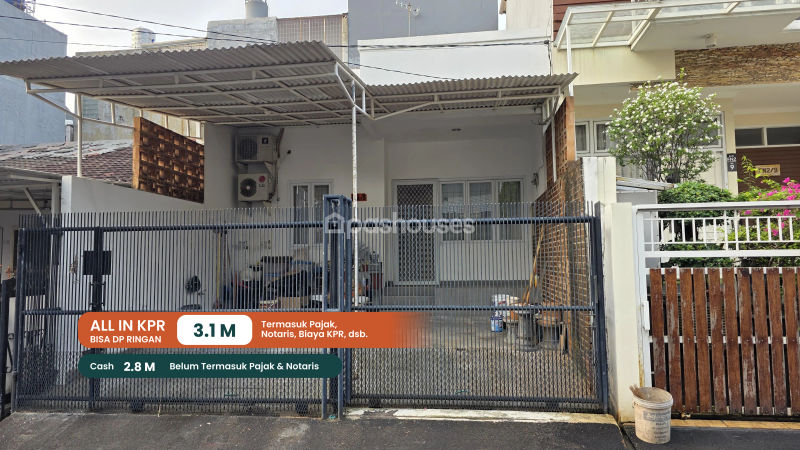 Jalan Kelapa Cengkir Barat VI Blok FN2 No.8