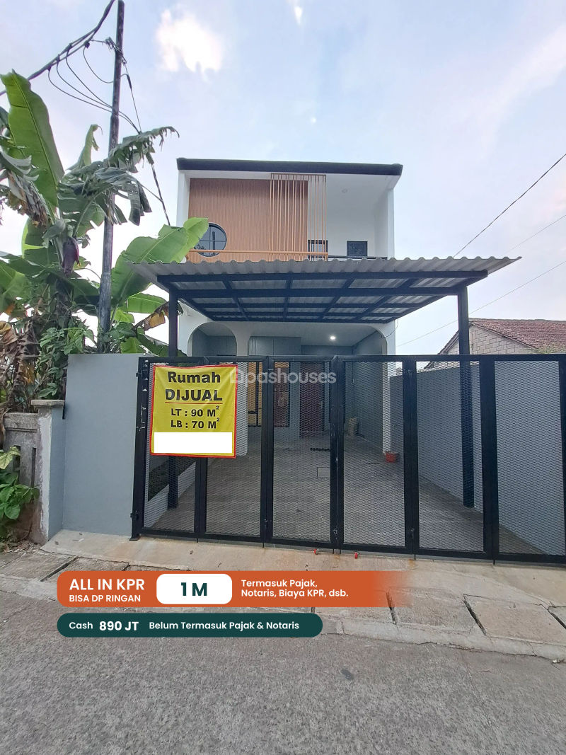 Jalan Hj. Emba Bojongsari