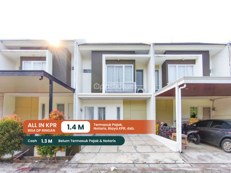 Cluster Casa Arjuna Pamulang Blok D6 No.17