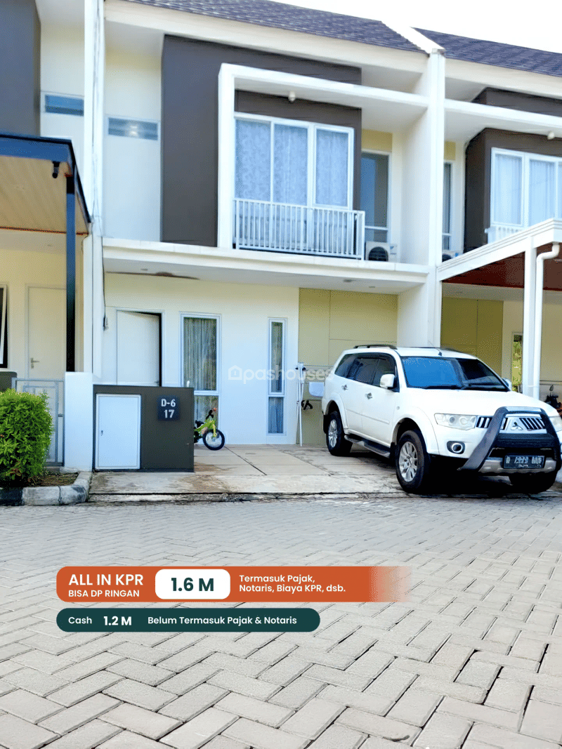 Cluster Casa Arjuna Pamulang Blok D6 No.17