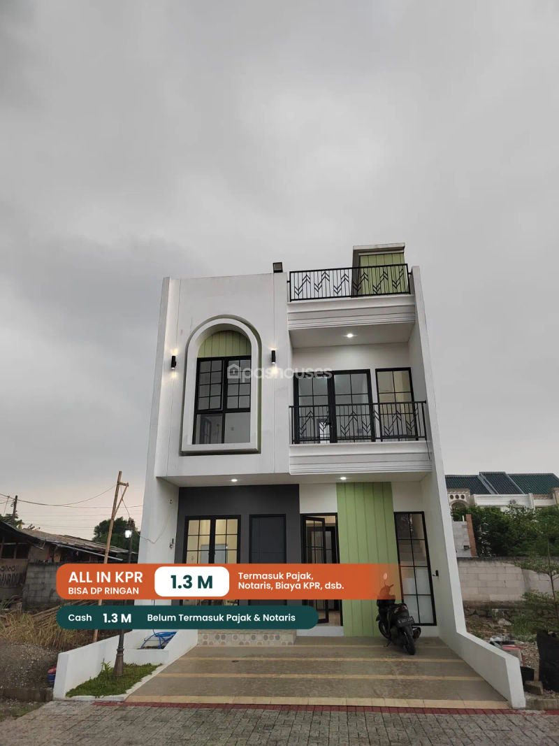 Perumahan Aruni Luxury Blok B2 Depok